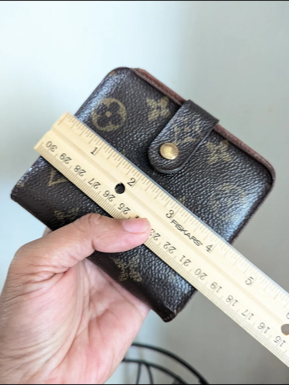 Louis Vuitton Monogram Vintage Leather Wallet (2003, Spain)